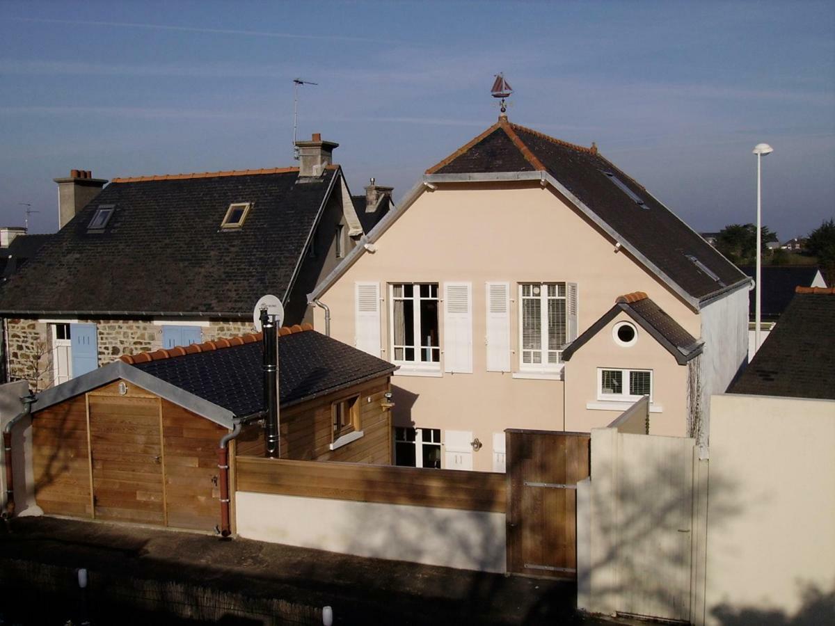 Luxury Seaside Family House In Pleneuf Val Andre Villa Exterior foto